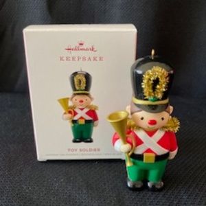 2019 Toy Soldier Hallmark Keepsake Ornament